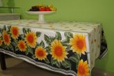 Toalha de Mesa Oxford - 6 Lugares